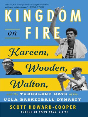 cover image of Kingdom on Fire